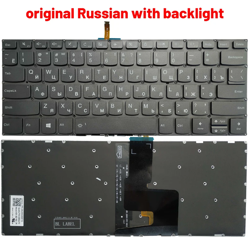 Lenovo Yoga Laptop Keyboard for Multiple Models 8 Lenovo Yoga Laptop Keyboard for Multiple Models - Image 8