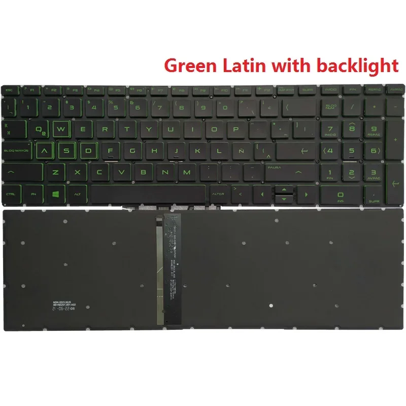 Spanish SP/Latin LA Keyboard for HP Pavilion 2 Spanish SP/Latin LA Keyboard for HP Pavilion - Image 2