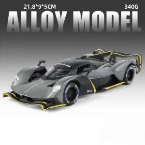1/24 Scale Diecast Alloy Sports Car Model 18 S8b42b1216b034024bbe094b10dd3e5d5D