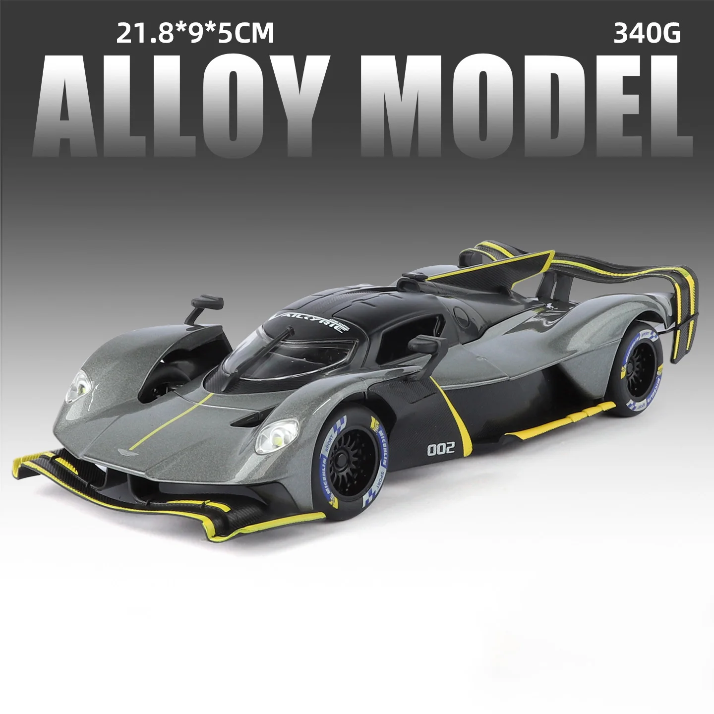 1/24 Scale Diecast Alloy Sports Car Model 9 1/24 Scale Diecast Alloy Sports Car Model - Image 9