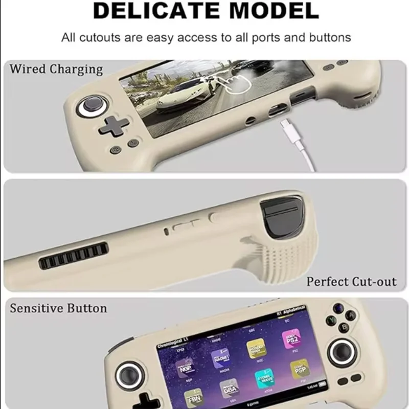 Anbernic RG556 Console Protective Case Cover 3 Anbernic RG556 Console Protective Case Cover - Image 3