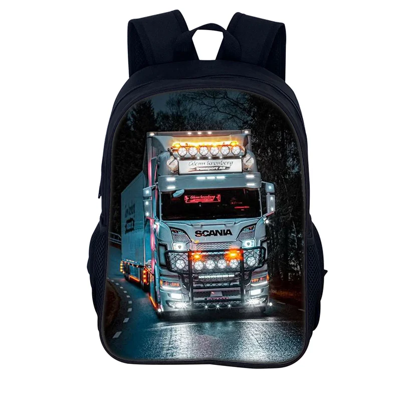 SCANIA Anime School Backpack Set for Kids 11 SCANIA Anime School Backpack Set for Kids - Image 11