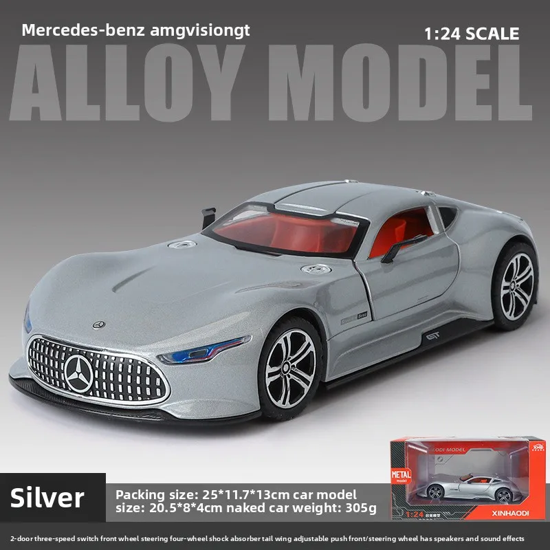 Mercedes-Benz AMG ONE GTR 1:24 Scale Model 11 Mercedes-Benz AMG ONE GTR 1:24 Scale Model - Image 11