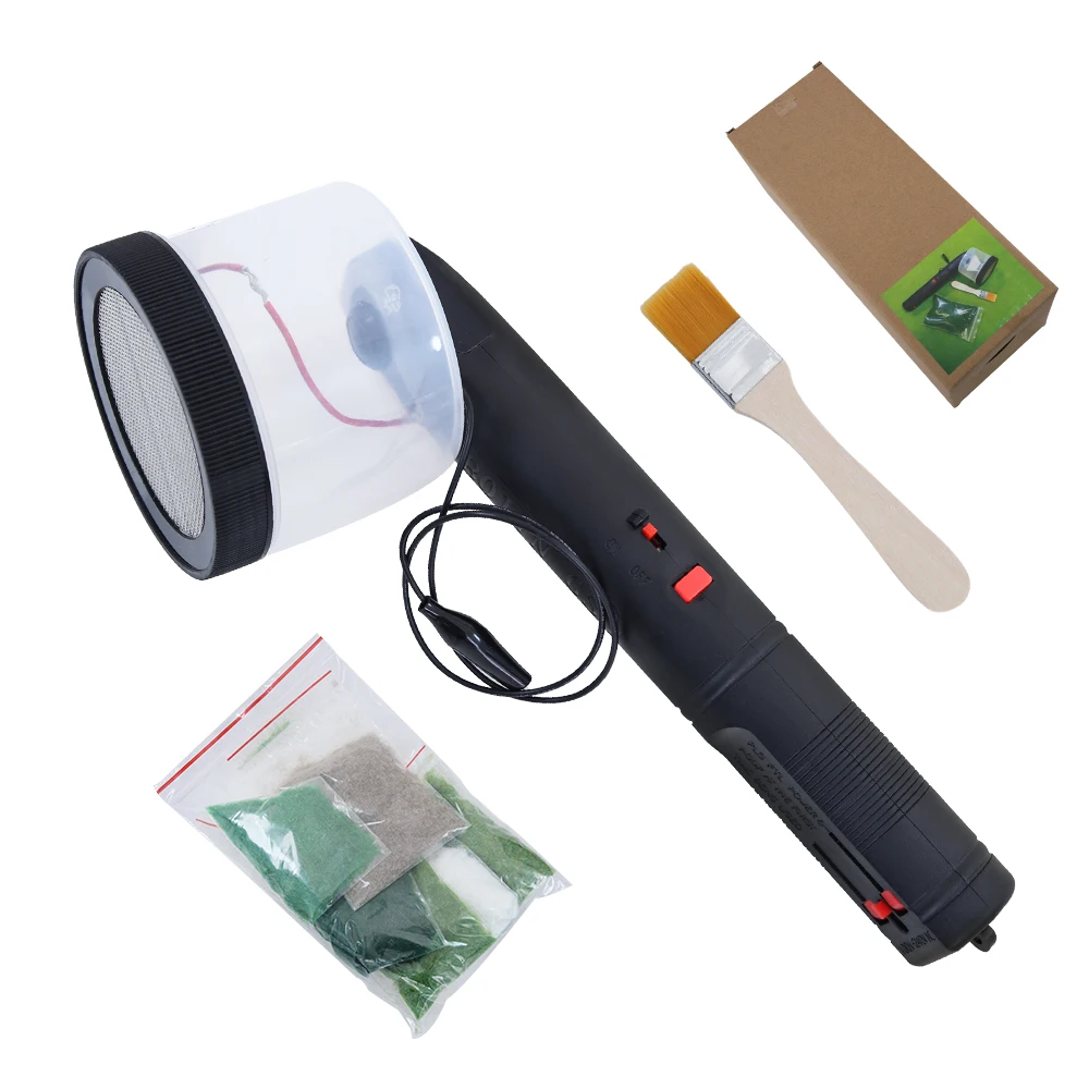 Mini Portable Electrostatic Flock Applicator 2 Mini Portable Electrostatic Flock Applicator - Image 2