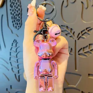 Cute Bearbrick Keychain Action Figures Collection 21 S8b96808ea4a146fe98a33439fa27e1275