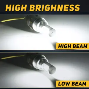 BA20D LED Motorcycle Headlight Bulb 6000K 850 Lumens 10 S8bb06b151f6d4b37963148993932ed67m