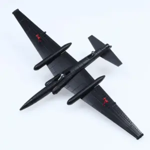 U-2 Die-cast Aircraft Metal Model 1/144 Scale 11 S8bb3f7b5cc664459a329b32a41319fb9s