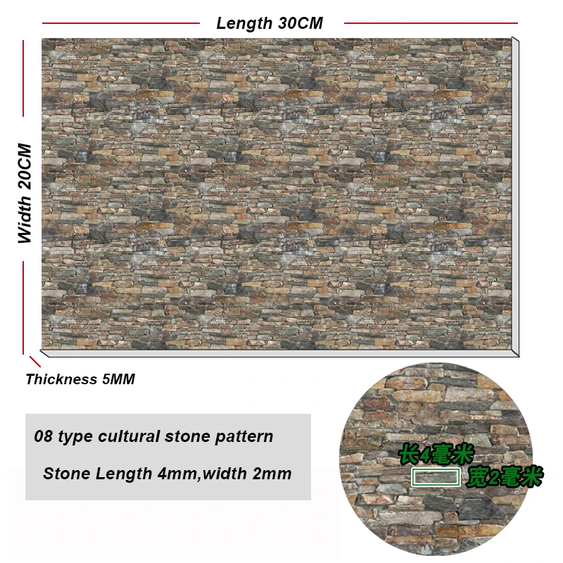 PVC Building Wall Panel for Diorama Projects 7 PVC Building Wall Panel for Diorama Projects - Image 7