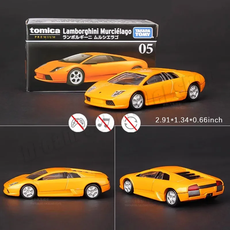 1:64 TOMICA Die-Cast Car Collection Set 3 1:64 TOMICA Die-Cast Car Collection Set - Image 3