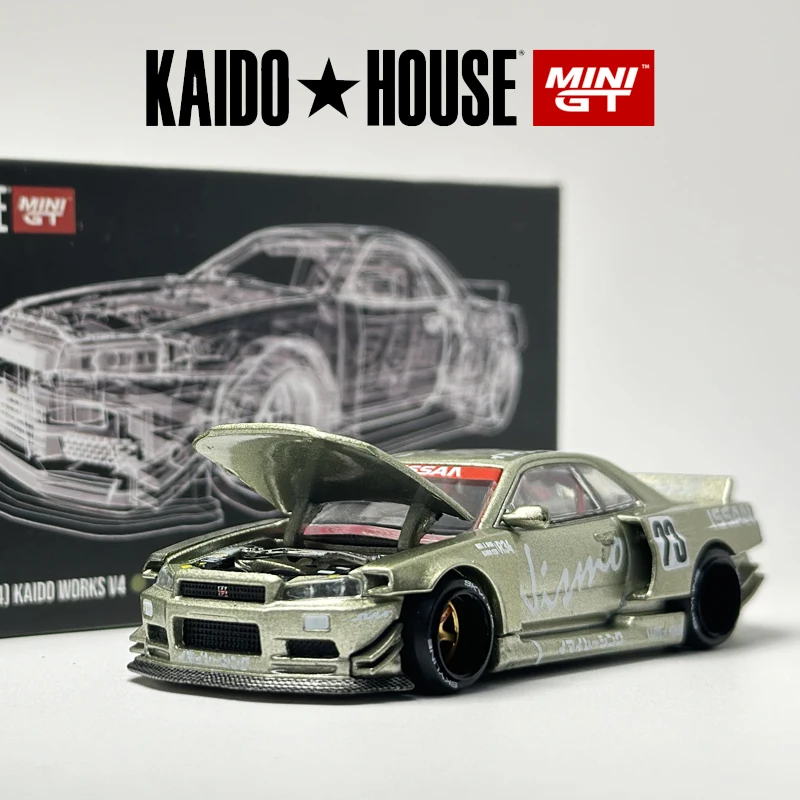 Kaido House MINIGT Diecast Car Models 1:64 8 Kaido House MINIGT Diecast Car Models 1:64 - Image 8