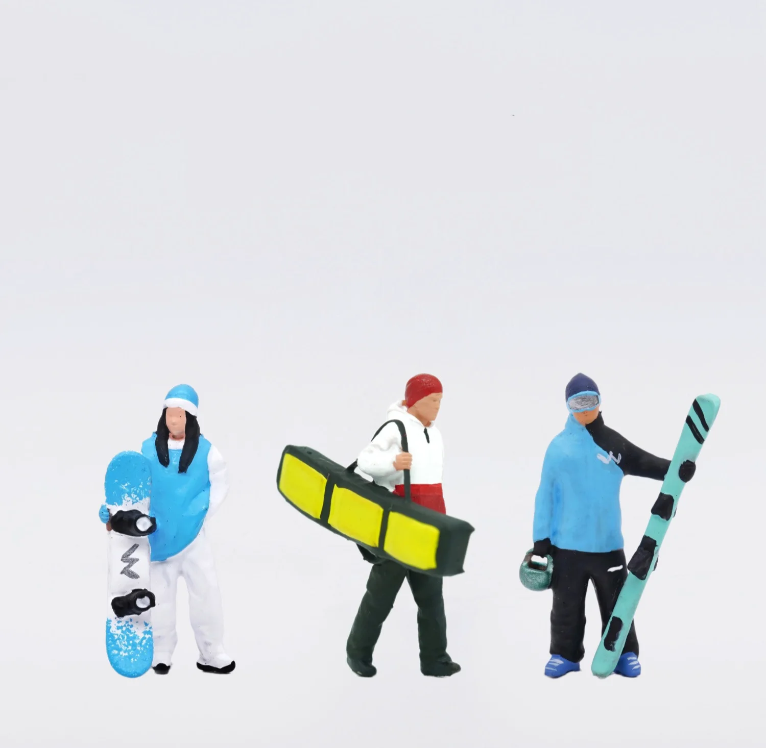 Resin Diorama Miniature Figures Set 1/64 1/87 13 Resin Diorama Miniature Figures Set 1/64 1/87 - Image 13