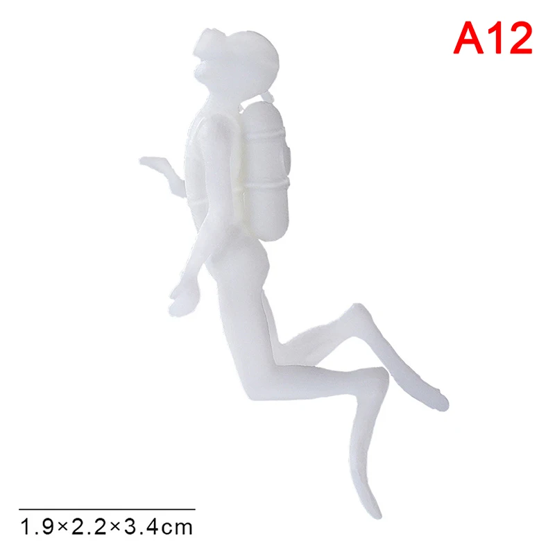 Miniature Ocean Diving Diver Customization Kit 21 Miniature Ocean Diving Diver Customization Kit - Image 21