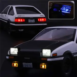 INITIAL D AE86 1:18 Diecast Model Car 10 S8c1cf79ff27e435aa033830ef2ab1307j