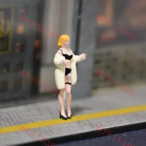 1/64 Scale Miniature Figure Model 2.6 cm Tall 36 S8c22b39d72a343c5a71813fb33170072T