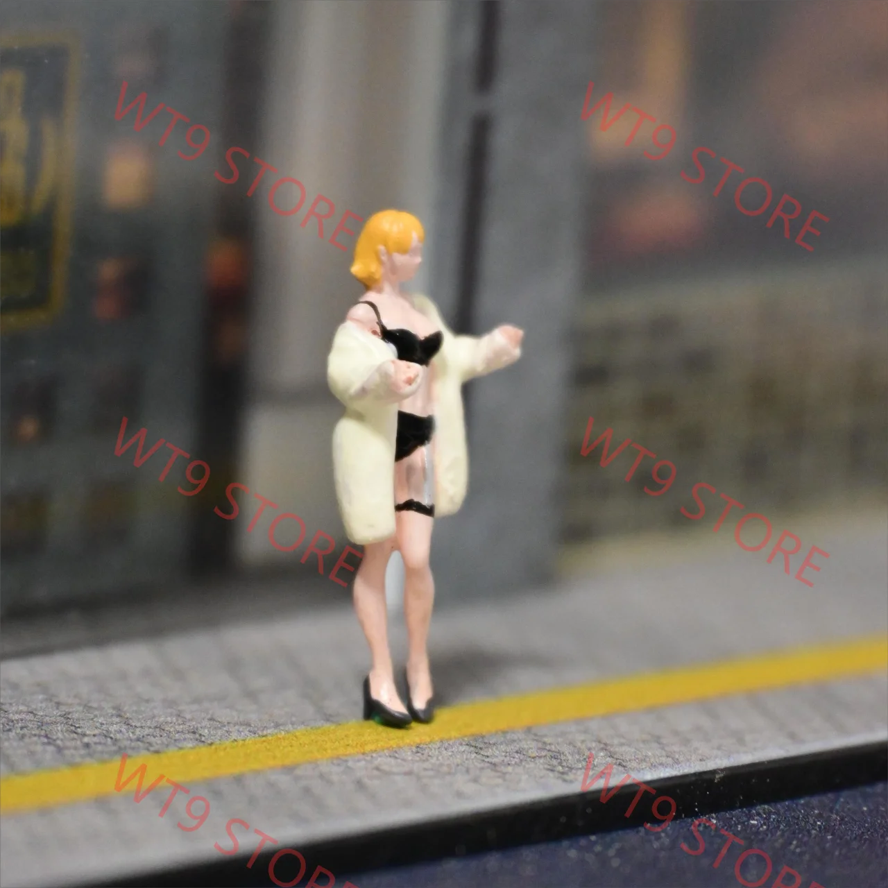 1/64 Scale Miniature Figure Model 2.6 cm Tall 16 1/64 Scale Miniature Figure Model 2.6 cm Tall - Image 16
