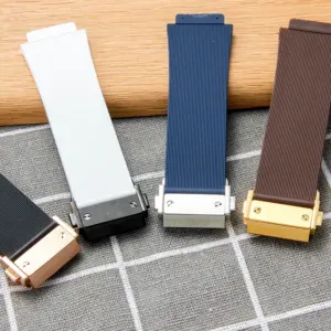 Rubber Watch Strap for Hublot Big Bang Fusion 32 S8c2875cbb48c448ba9187fedb524946bB