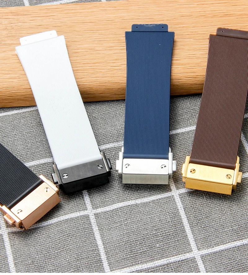 Rubber Watch Strap for Hublot Big Bang Fusion 6 Rubber Watch Strap for Hublot Big Bang Fusion - Image 6