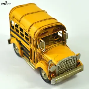Retro Vintage Iron Bus Model Ornament 12 S8c2dedc3eeaf468cb1b69995695544a0u