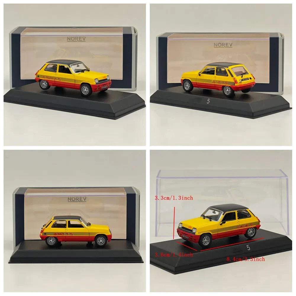Norev 1/43 Scale Renault 5 Diecast Model Car 11 Norev 1/43 Scale Renault 5 Diecast Model Car - Image 11