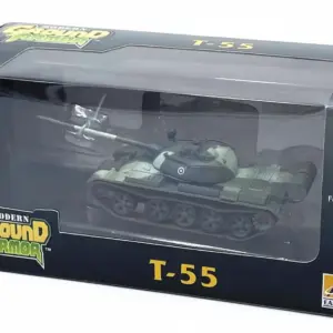 Soviet T-55 Medium Tank 1:72 Scale Model 11 S8c37107e7a904e869c4993c127be85deh