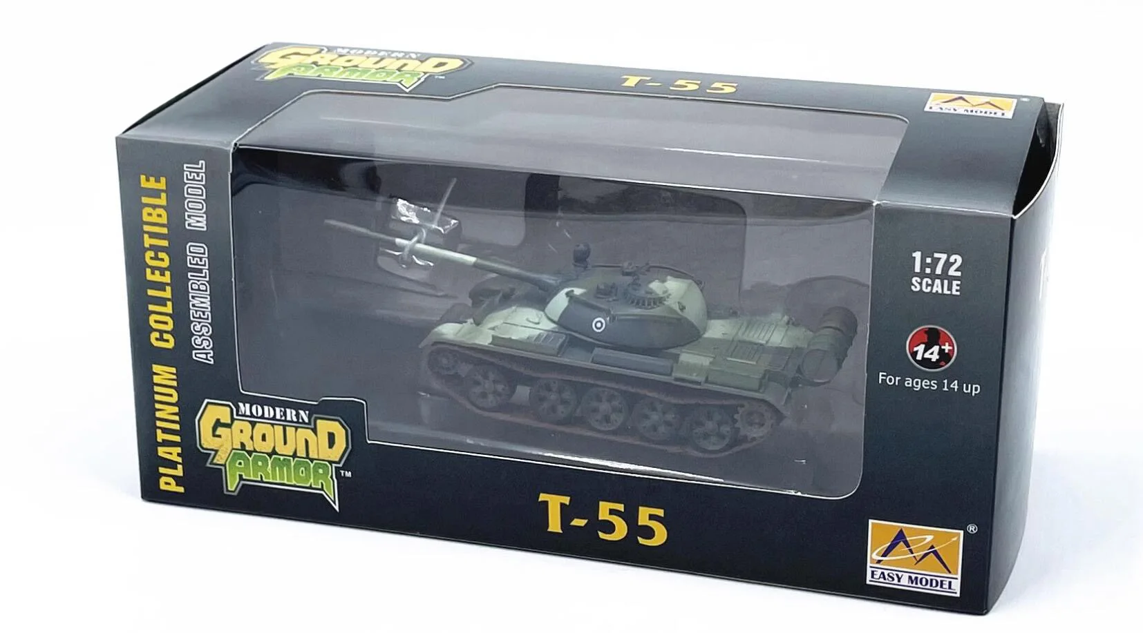Soviet T-55 Medium Tank 1:72 Scale Model 6 Soviet T-55 Medium Tank 1:72 Scale Model - Image 6