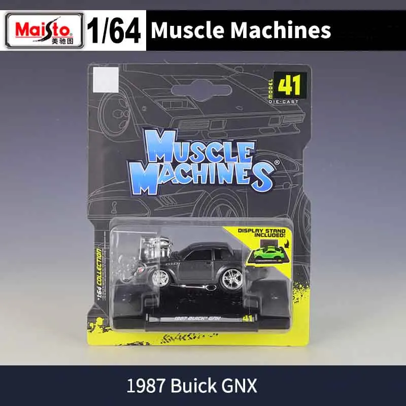 1/64 Scale Diecast Muscle Car Model Q24 25 1/64 Scale Diecast Muscle Car Model Q24 - Image 25