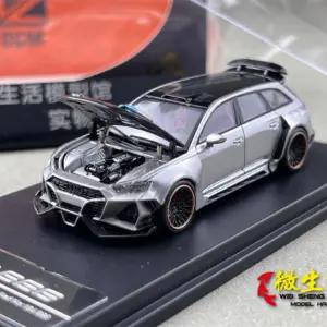 DCM 1/64 RS6 Body KIT Diecast Model Set 19 S8c3e8d0b9b0c4c0489c143de34c281b0g
