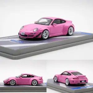 RWB 993 Rotana Diecast Model Car 1:64 Scale 44 S8c3f1727d9a649bc82758073a89479a2V 1