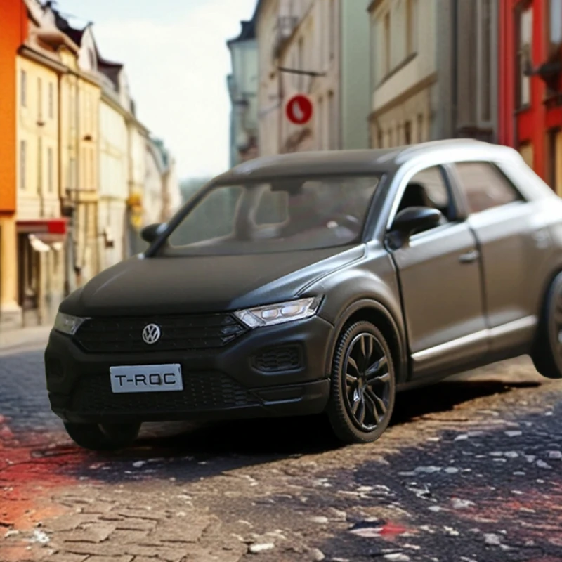 Volkswagen T-ROC SUV 1:36 Scale Diecast Model 3 Volkswagen T-ROC SUV 1:36 Scale Diecast Model - Image 3