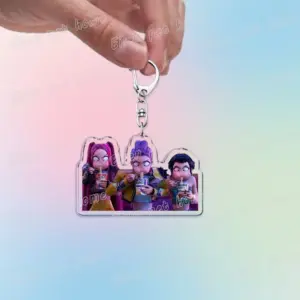 Kpop Demon Hunters Huntrix Keychain Acrylic 68 S8c58a545742f45ce9895dfefb429678fH