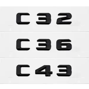 3D Car Tail Letter Stickers for Mercedes Benz 26 S8c5cd2ff9348455cbd5b6c717edf118ef