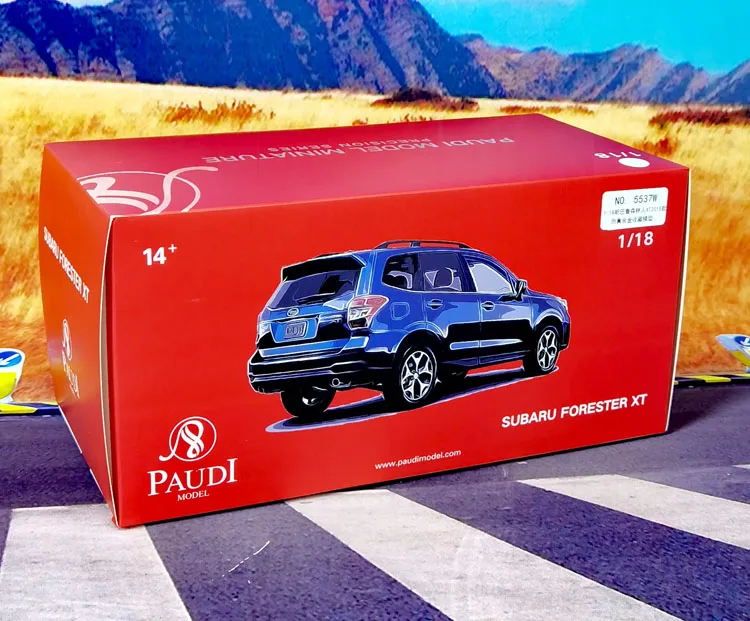 1/18 Scale Diecast Forester Model Brown Gold 6 1/18 Scale Diecast Forester Model Brown Gold - Image 6