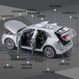 1:24 Scale Audi Q5 Alloy Model Car 11 S8c65193bbbcd4824a97c1820632fc3ccb