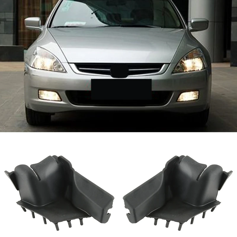 Honda Accord 2003-2007 Auto Hood Hinge Covers 6 Honda Accord 2003-2007 Auto Hood Hinge Covers - Image 6