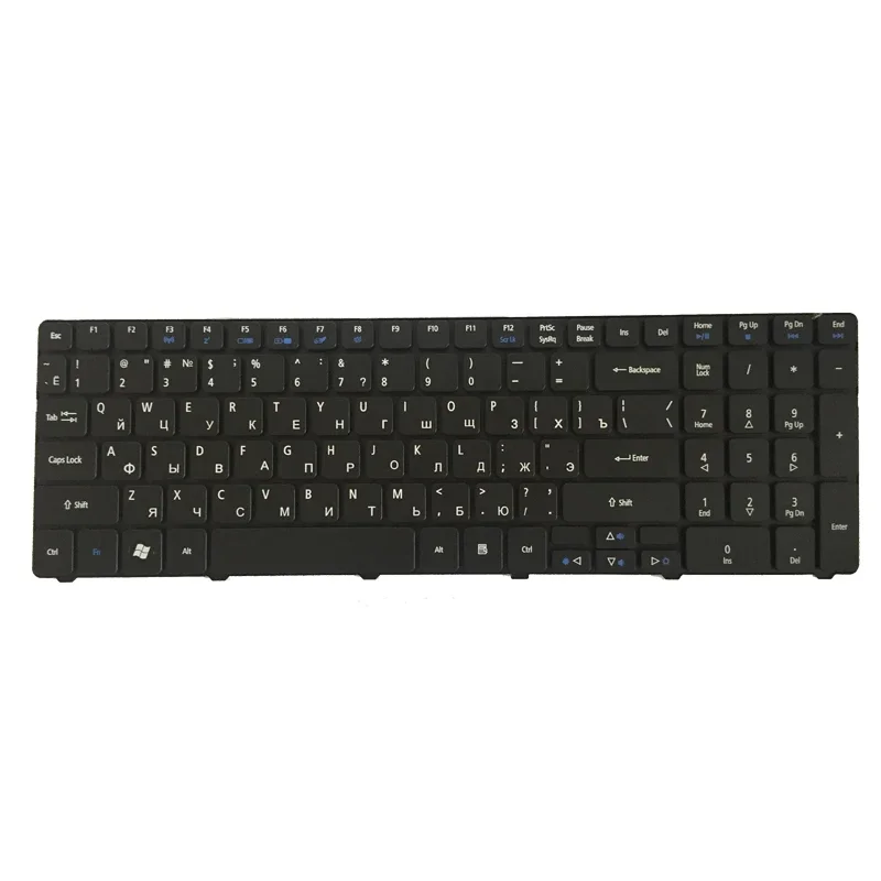 Acer Compatible Russian Keyboard with Latin/Cyrillic 2 Acer Compatible Russian Keyboard with Latin/Cyrillic - Image 2