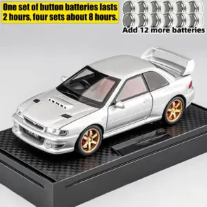 Subaru Impreza WRX STI Rally Diecast Model 1/32 41 S8c9017b8eb8140879f5145e1ca3ff9d37