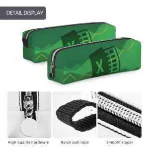 Stylish Green Large Capacity Pencil Case 18 S8c9b84255b7449f3bd469e3ce813b6e00