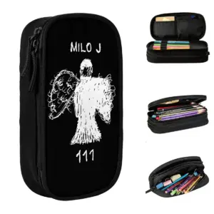 Milo J Angelic Graphic Pencil Case 111