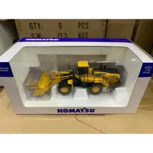 Komatsu WA600-8 Diecast Model with Accessories 9 S8caa6b8dc7ab449ebd96b29ff269887aE