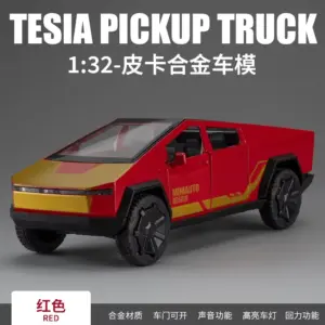Tesla Cybertruck 1:32 Diecast Model with Effects 82 S8cc954ac649c48f1b08112e852e42aefv