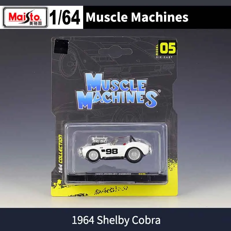 1/64 Scale Diecast Muscle Car Model Q24 32 1/64 Scale Diecast Muscle Car Model Q24 - Image 32