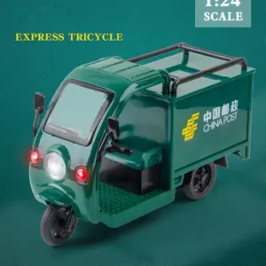 1:32 Scale Diecast Metal Tricycle Truck Model 9 S8cda94981ea14aa0aa4d1cc272e83a0e8