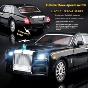 Rolls Royce Phantom 1:18 Diecast Model 18 S8cf007699dac42efa1bcf3b04de05f42m