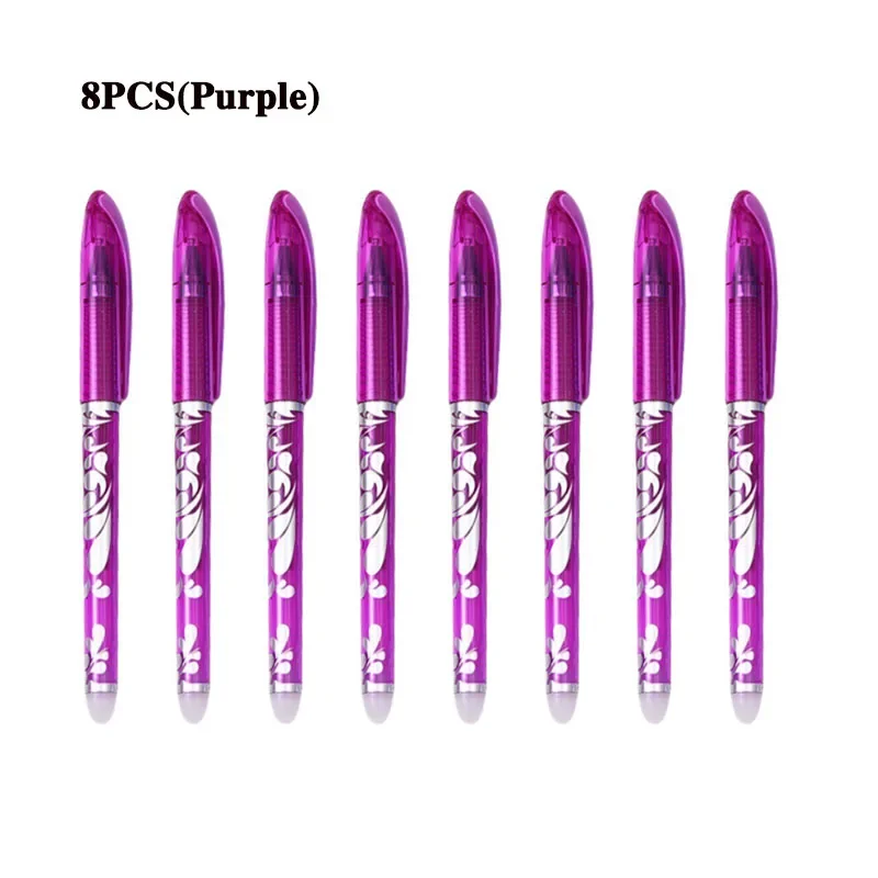 Vibrant Erasable Gel Pens Set 0.5mm 7 Vibrant Erasable Gel Pens Set 0.5mm - Image 7