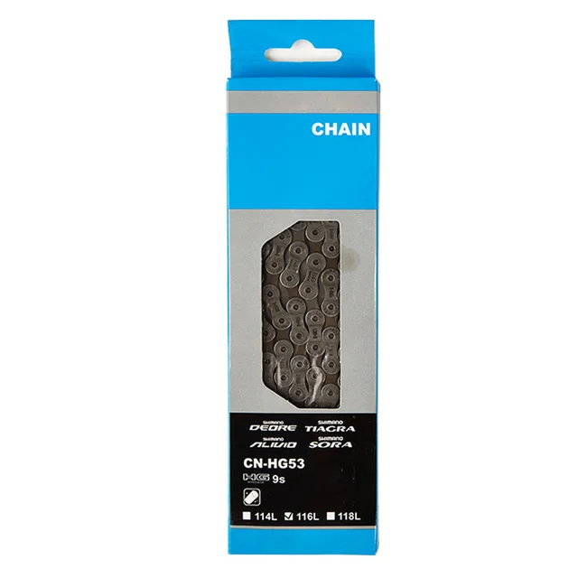 Shimano Bicycle Chain for 9, 10, 11-Speed Systems 8 Shimano Bicycle Chain for 9, 10, 11-Speed Systems - Image 8