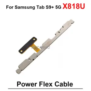 Power On Off Flex Cable for Galaxy Tab S9+ 8 S8d5abd49a41f439996cedbfd3d4a7b137