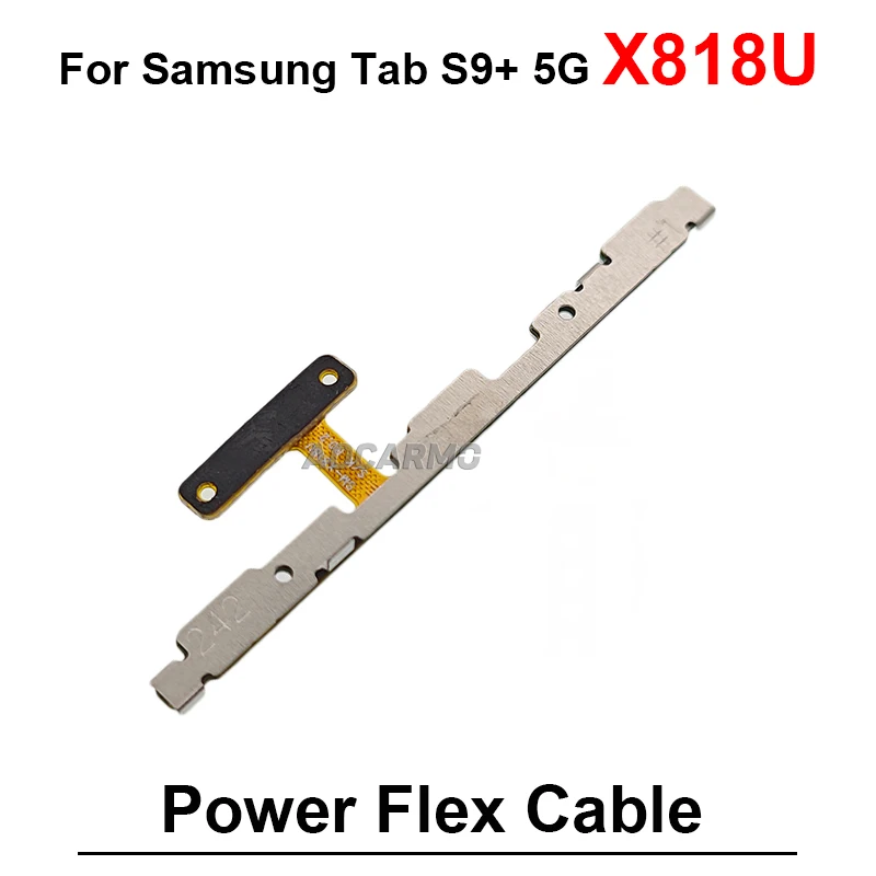 Power On Off Flex Cable for Galaxy Tab S9+ 4 Power On Off Flex Cable for Galaxy Tab S9+ - Image 4