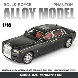 1:18 Rolls Royce Phantom Diecast Model 21 S8d5bd11088694e0e8631b708587b2ef0i