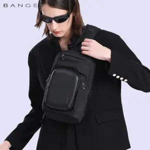 Waterproof Barrel Crossbody Bag in Black or Grey 13 S8d66537cc41244af81695d47f6c79eadQ
