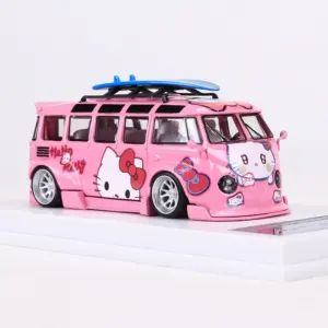 Volkswagen VW T1 RWB Bus Diecast Model 1/64 10 S8d6dbfbaff4d44ad9566e9c9dc926ec9W